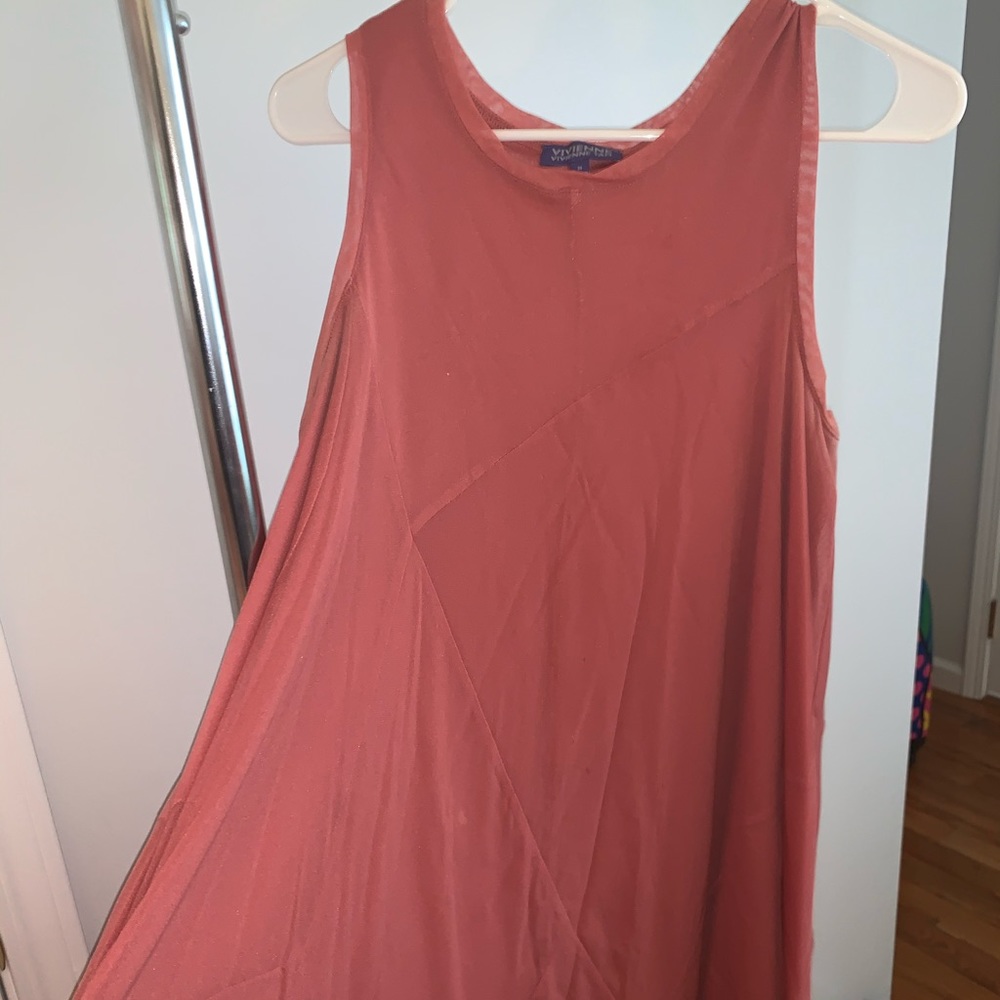 Vivienne Tam Orange Dress